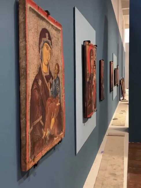 АТА: Съкровища от албанската иконография ще бъдат изложени във Франция
