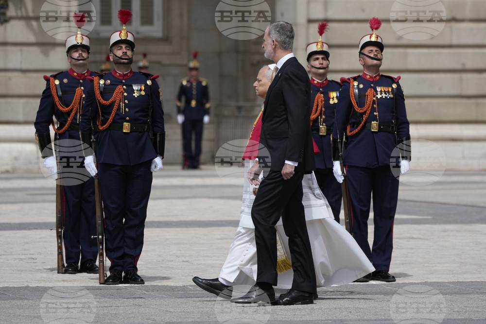 Spain Pope