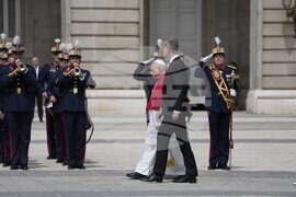Spain Pope