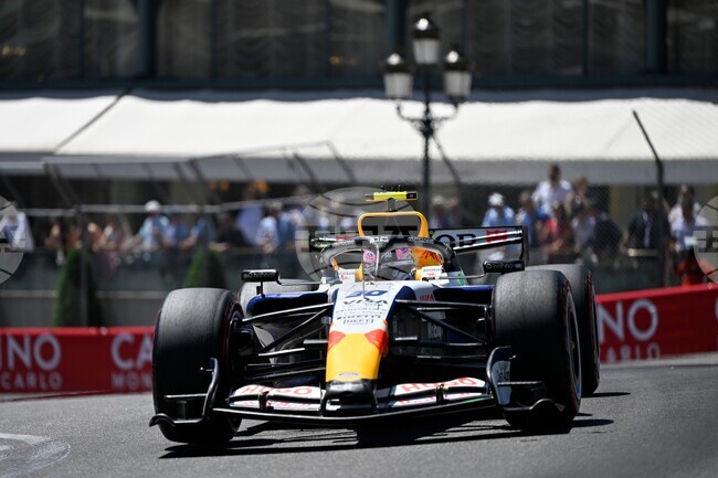 Monaco F1 GP Auto Racing