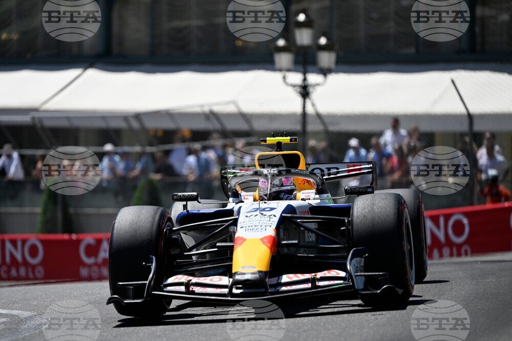 Monaco F1 GP Auto Racing