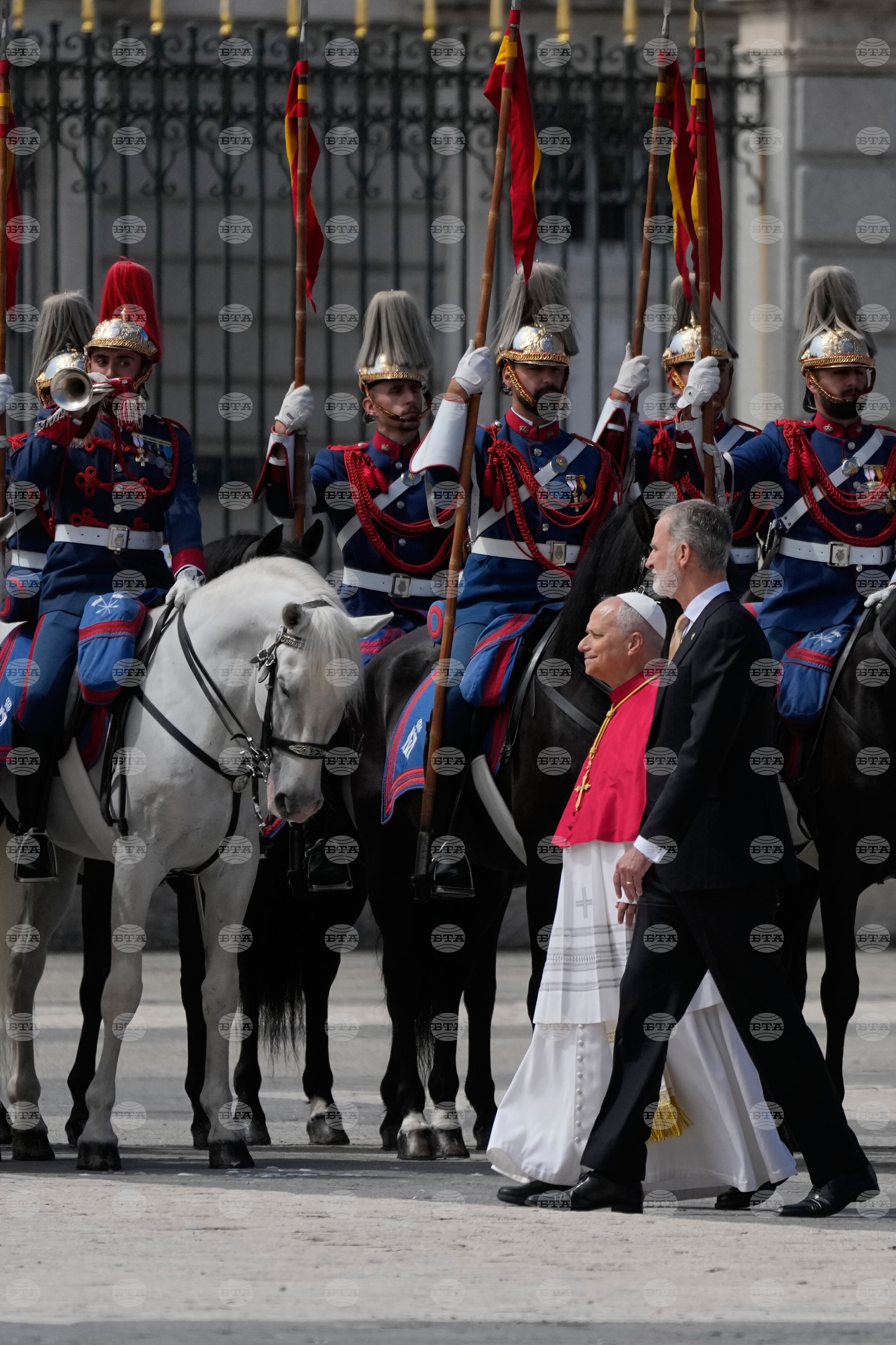 Spain Pope