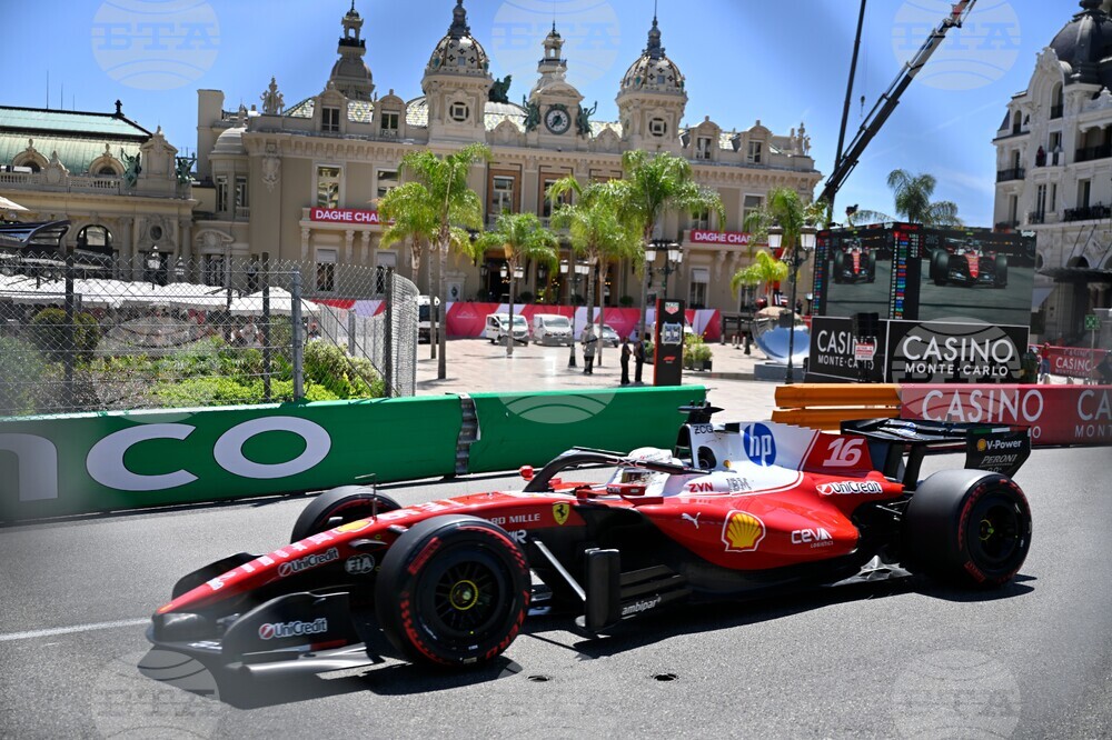 Monaco F1 GP Auto Racing