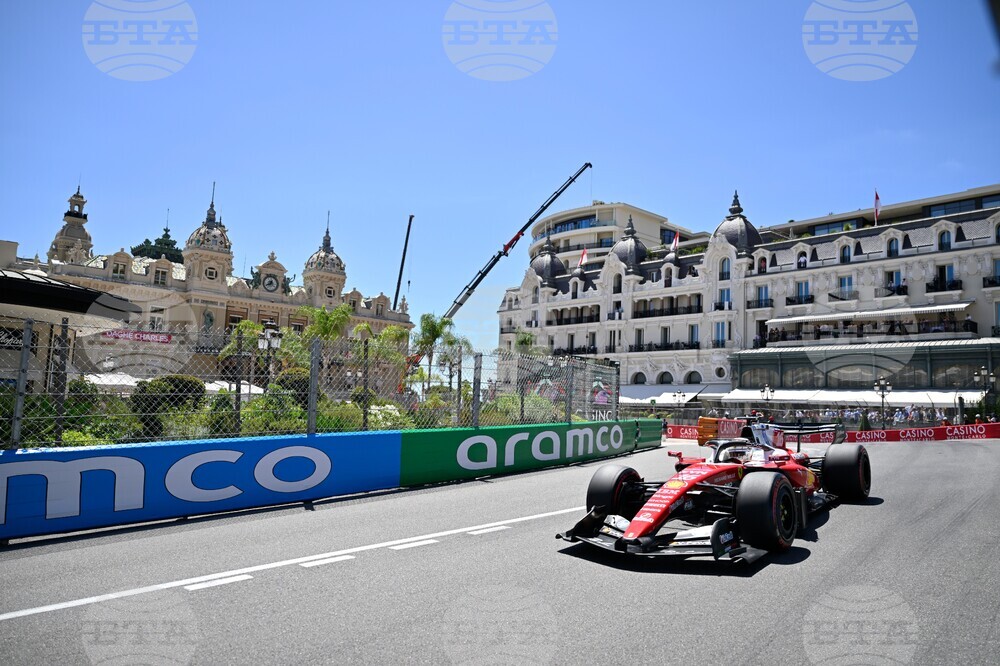 Monaco F1 GP Auto Racing