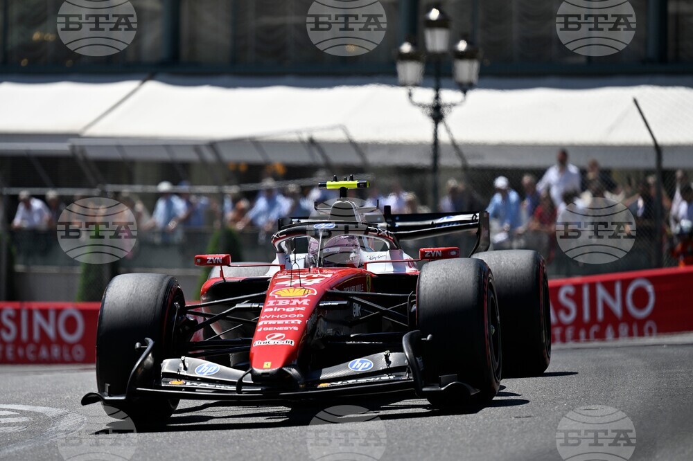 Monaco F1 GP Auto Racing