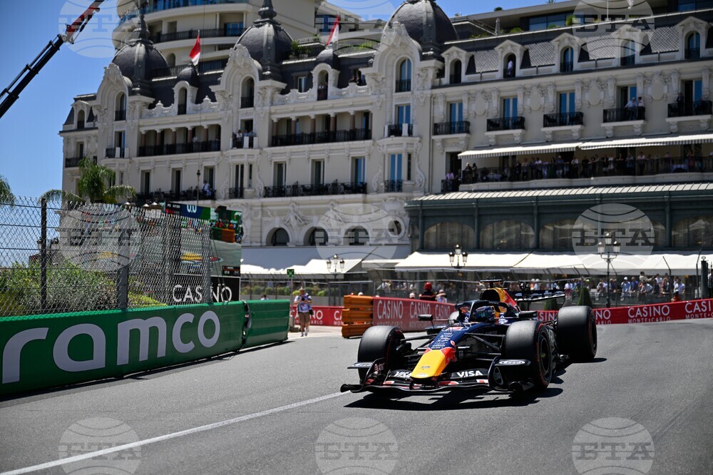 Monaco F1 GP Auto Racing