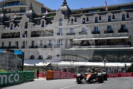 Monaco F1 GP Auto Racing
