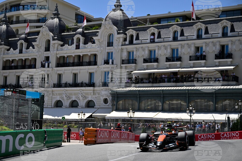 Monaco F1 GP Auto Racing