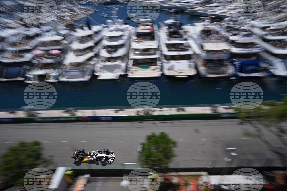 Monaco F1 GP Auto Racing