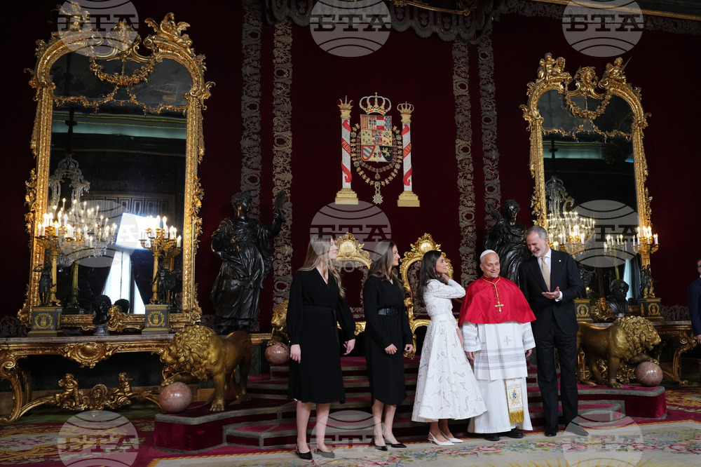 Spain Pope