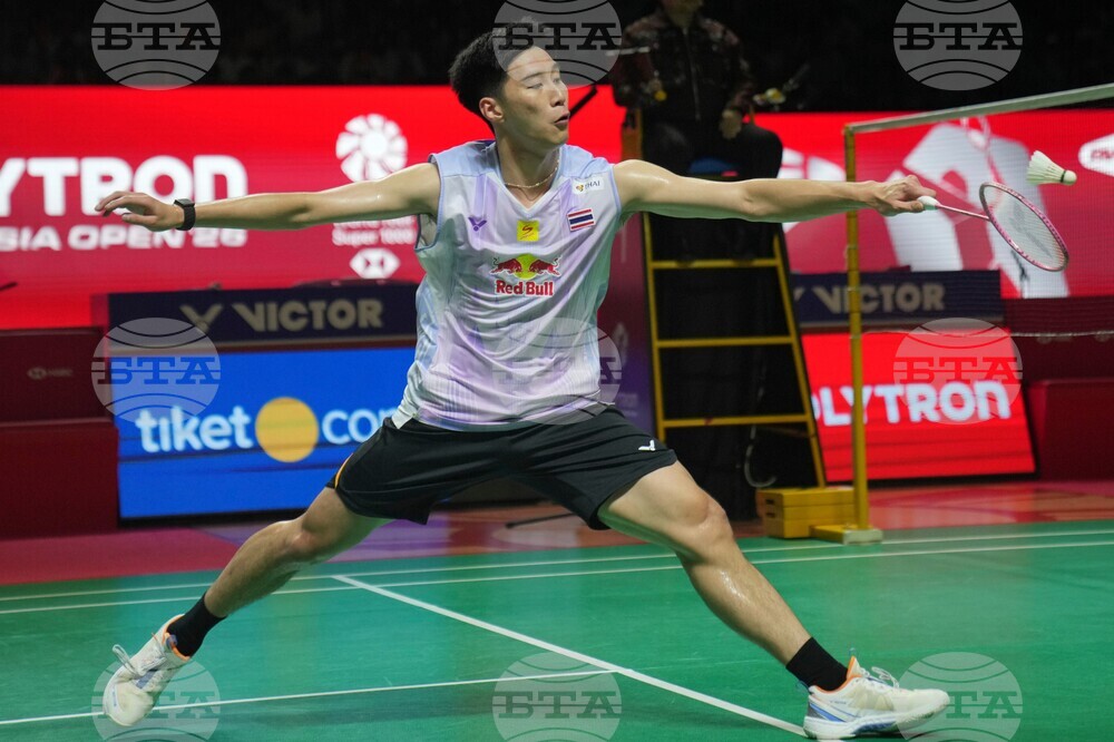 Indonesia Open Badminton