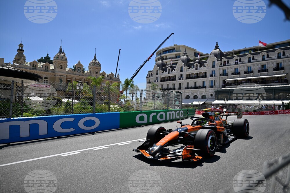 Monaco F1 GP Auto Racing