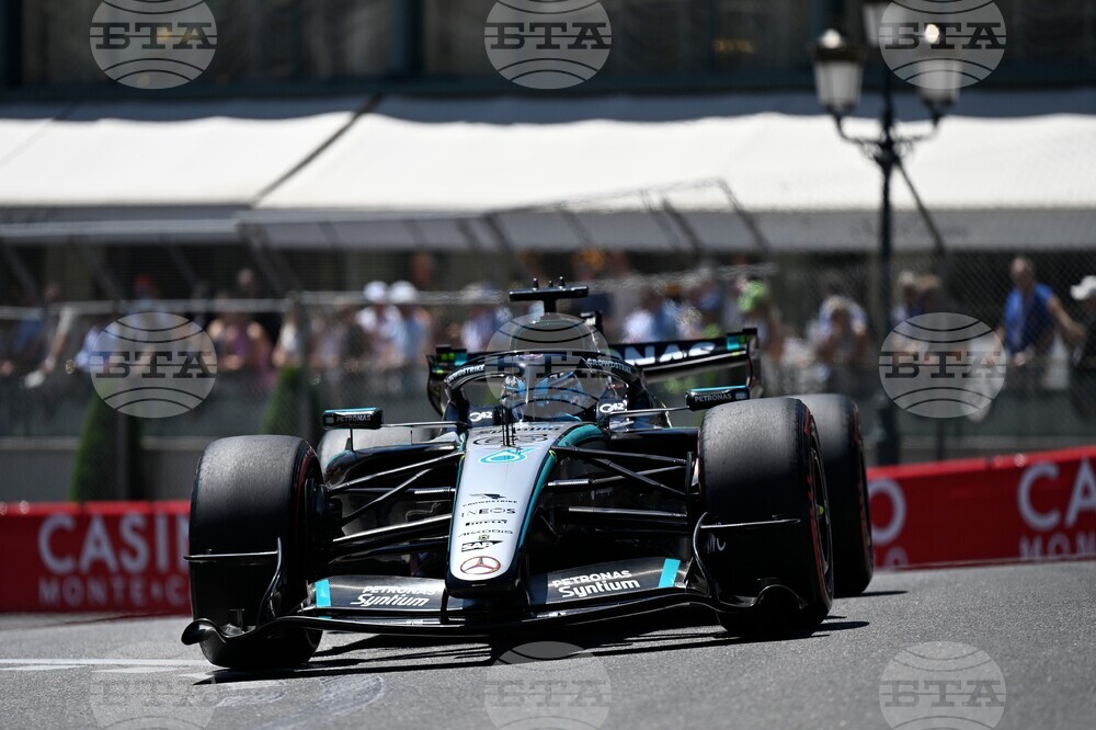 Monaco F1 GP Auto Racing