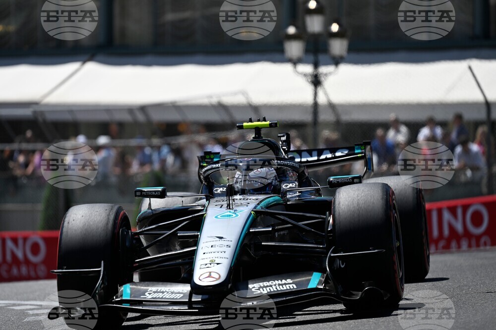 Monaco F1 GP Auto Racing