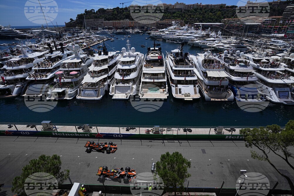 Monaco F1 GP Auto Racing