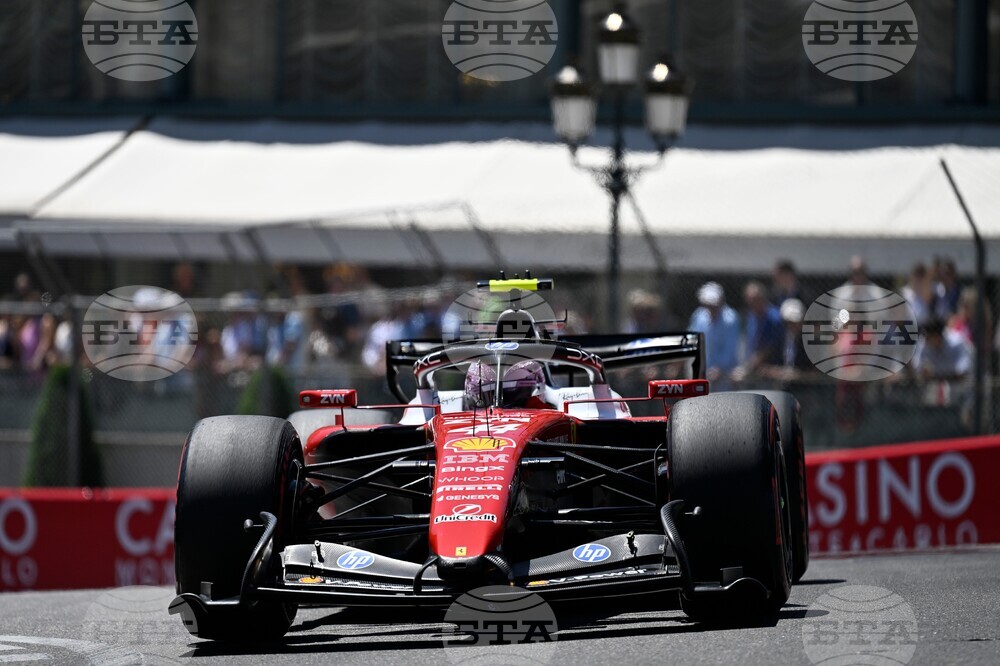 Monaco F1 GP Auto Racing