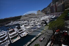 Monaco F1 GP Auto Racing