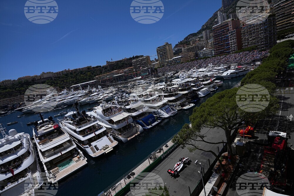 Monaco F1 GP Auto Racing