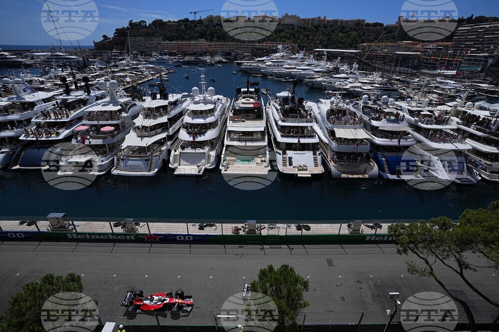 Monaco F1 GP Auto Racing