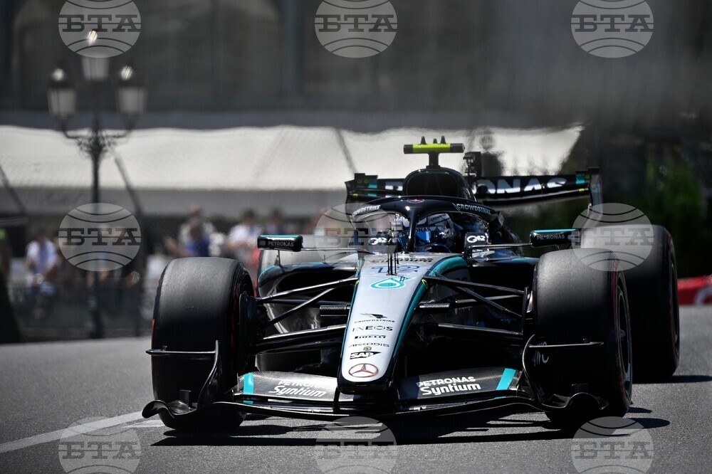 Monaco F1 GP Auto Racing