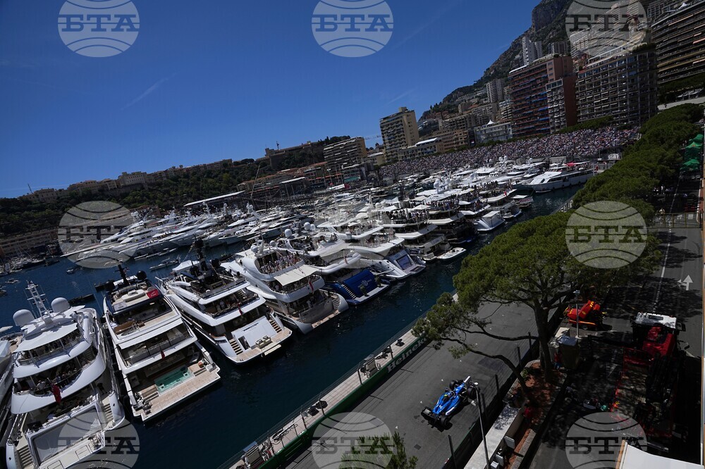 Monaco F1 GP Auto Racing