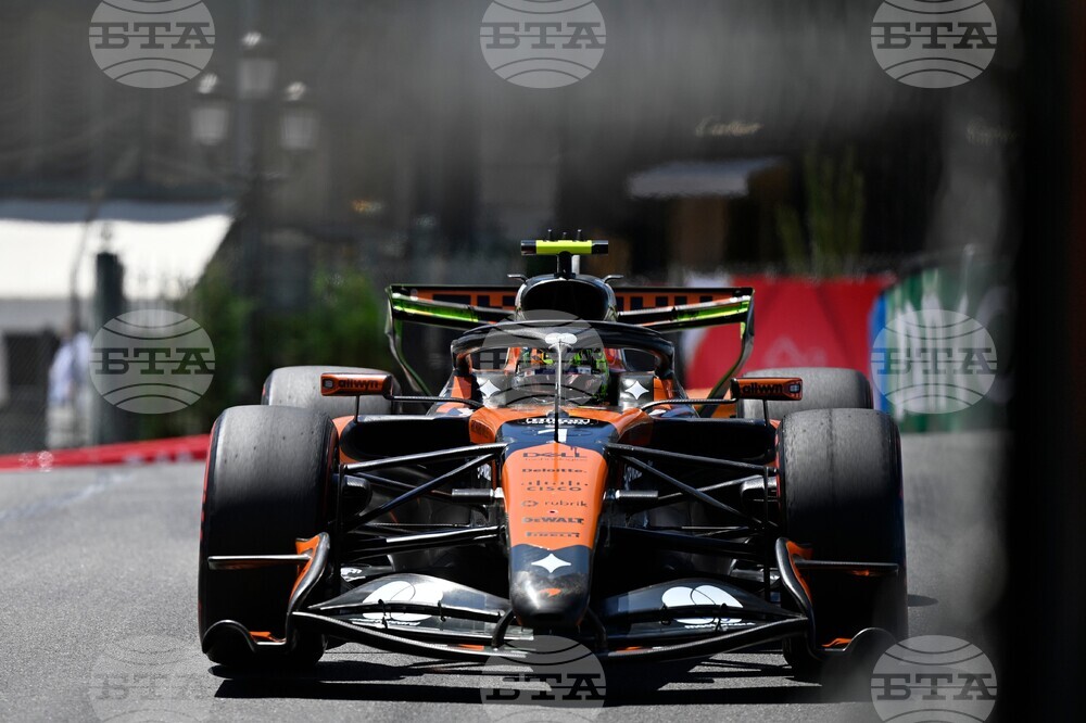 Monaco F1 GP Auto Racing