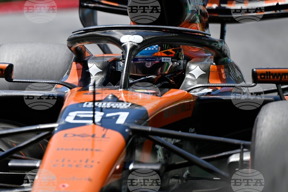 Monaco F1 GP Auto Racing