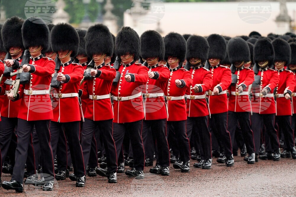 APTOPIX Britain Royals