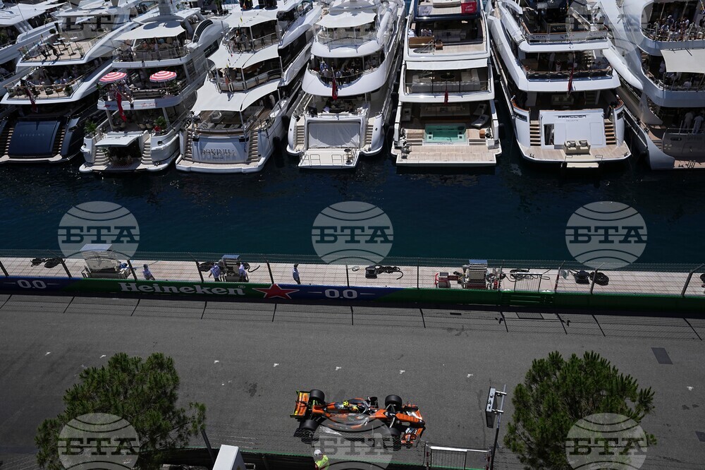 Monaco F1 GP Auto Racing
