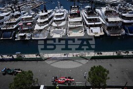 Monaco F1 GP Auto Racing