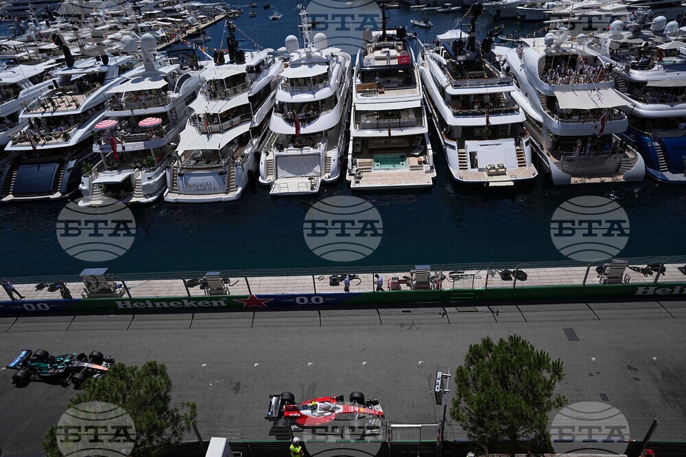 Monaco F1 GP Auto Racing