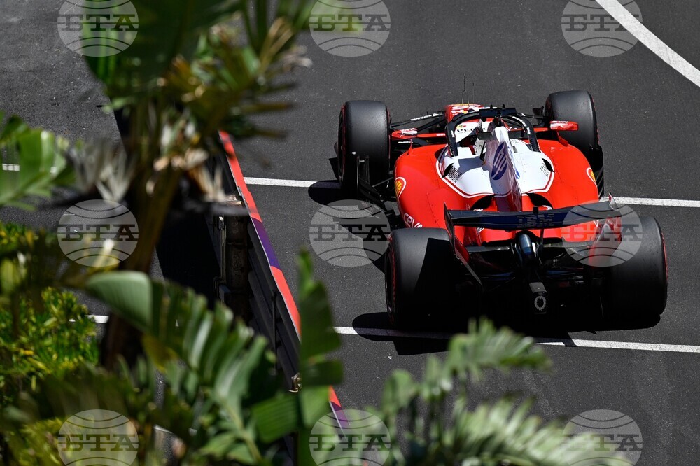Monaco F1 GP Auto Racing