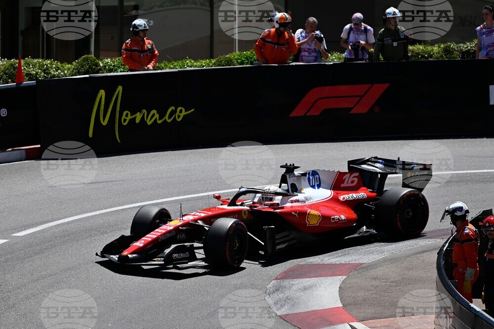 Monaco F1 GP Auto Racing