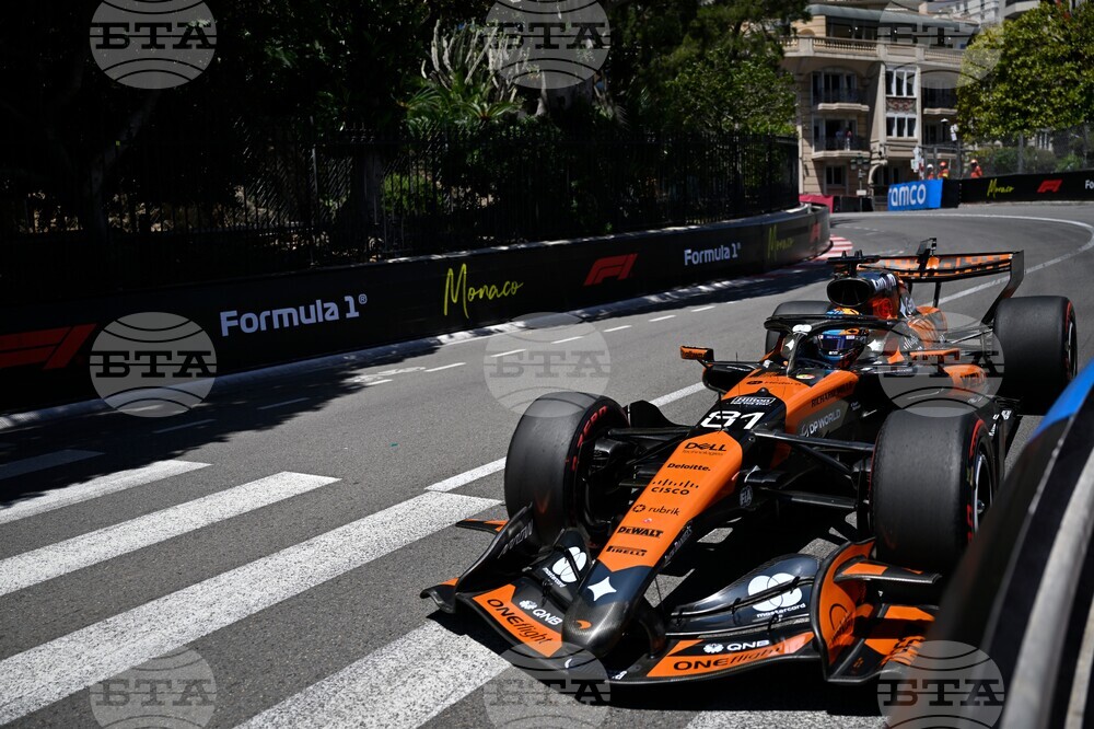 Monaco F1 GP Auto Racing