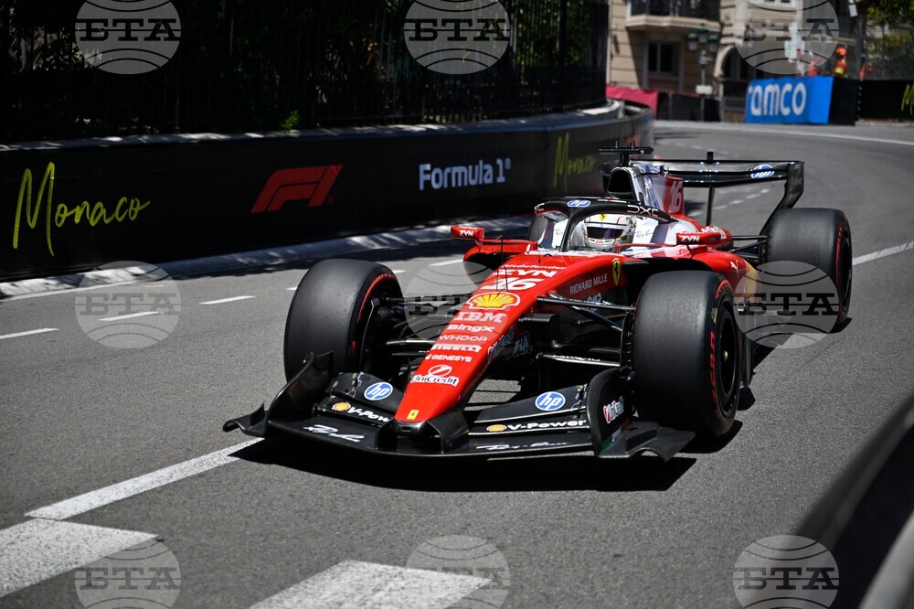 Monaco F1 GP Auto Racing