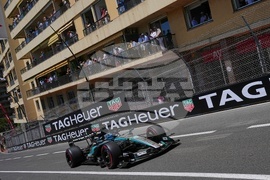 Monaco F1 GP Auto Racing