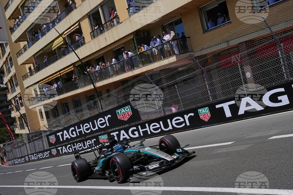 Monaco F1 GP Auto Racing