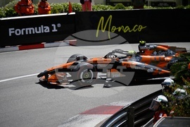 Monaco F1 GP Auto Racing