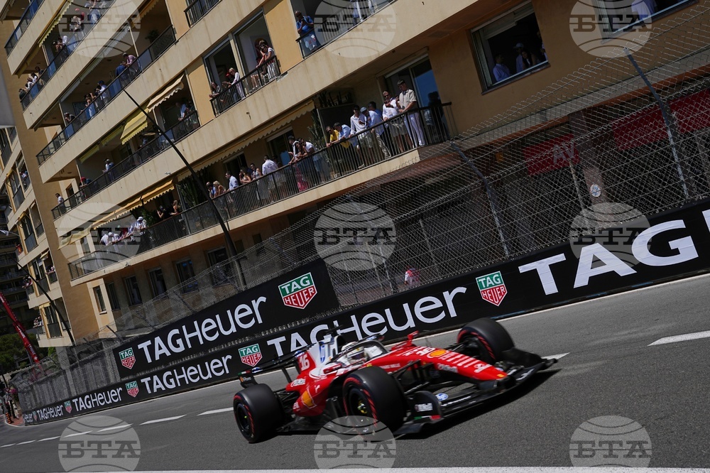 Monaco F1 GP Auto Racing