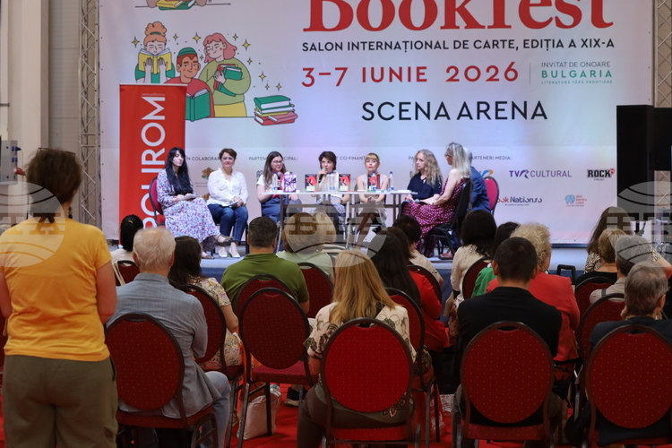 Bulgarian Writer Joanna Elmi Presents Debut Novel Translated in Romanian at Bucharest Book Fair