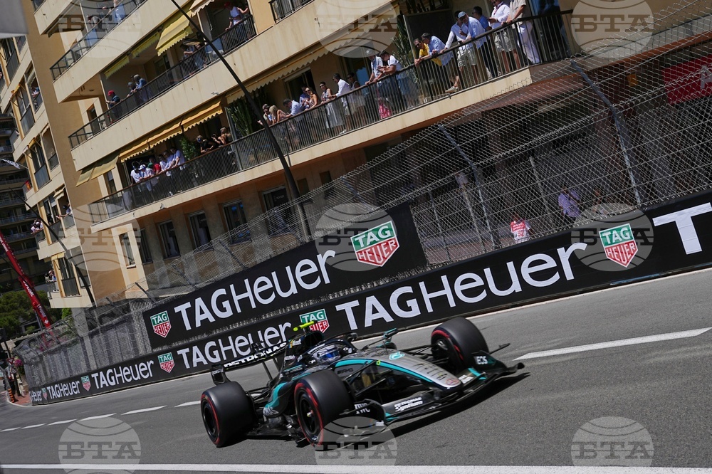 Monaco F1 GP Auto Racing