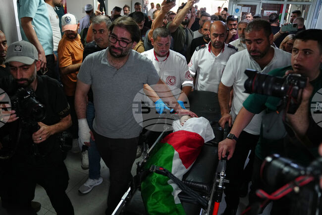 Israel Palestinians West Bank Baby Killed