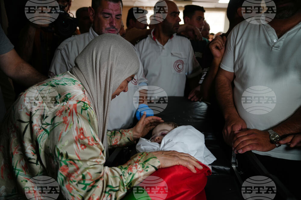 Israel Palestinians West Bank Baby Killed