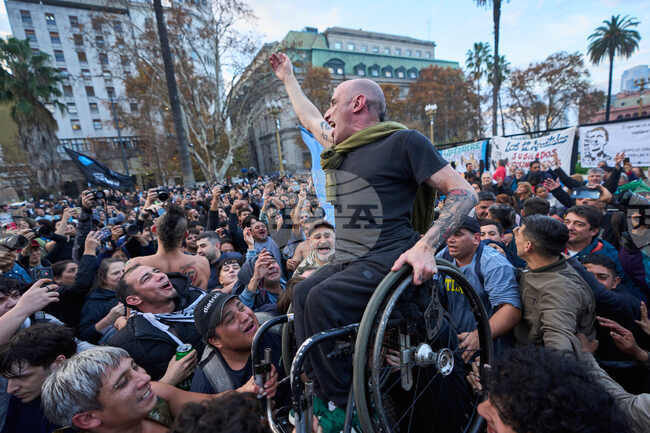 APTOPIX Argentina Obit Indio Solari