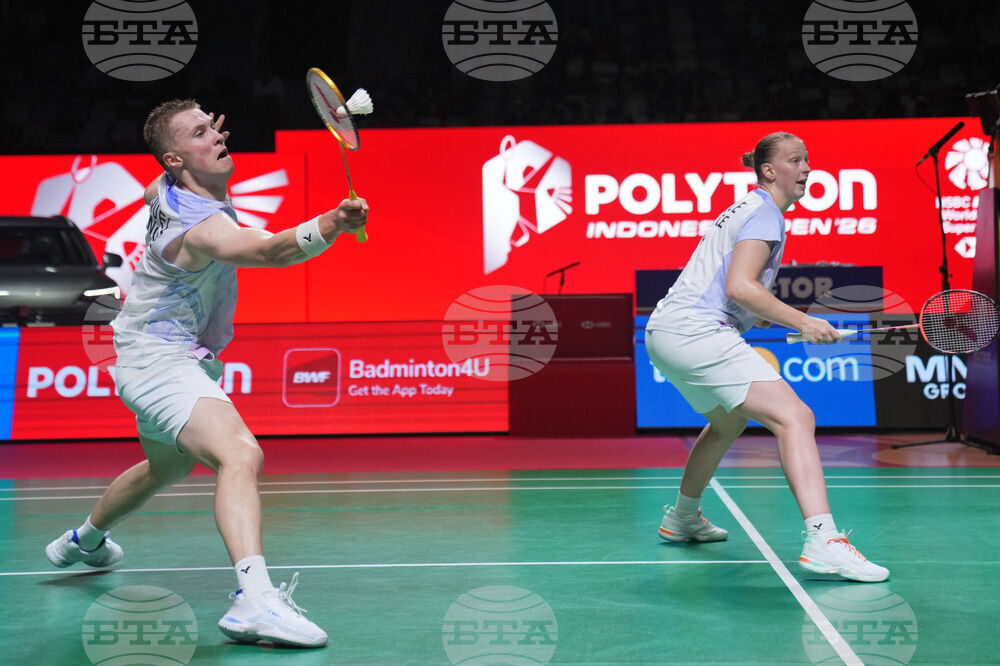 Indonesia Open Badminton
