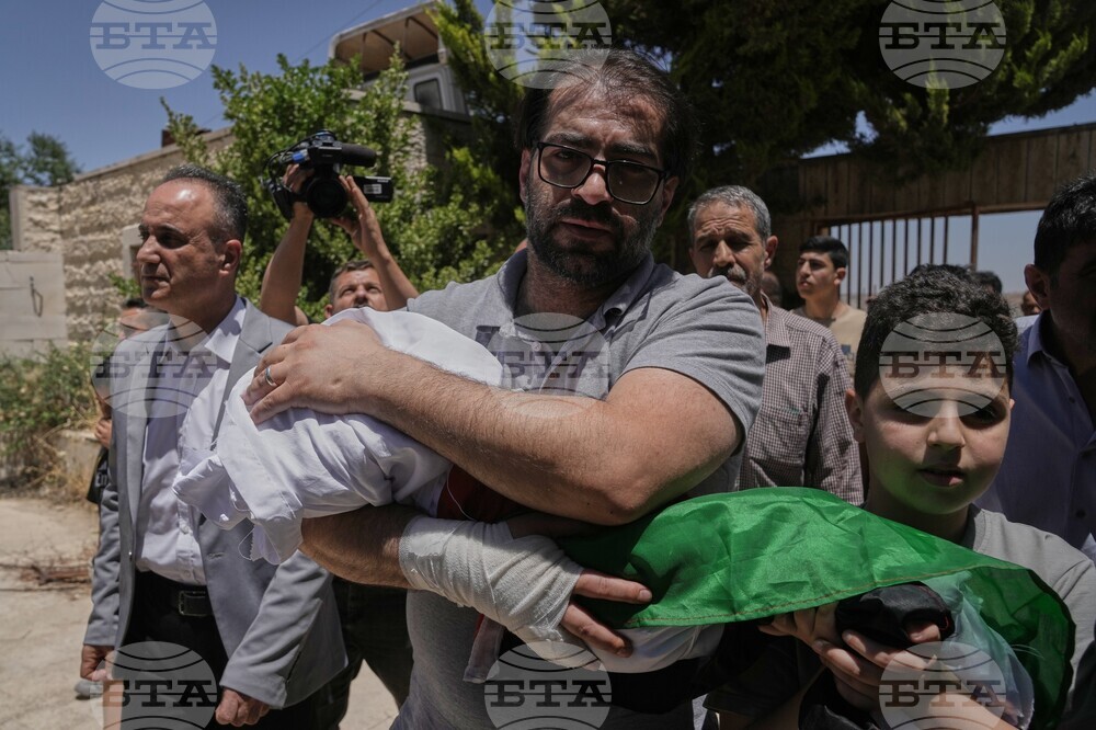 Israel Palestinians West Bank Baby Killed