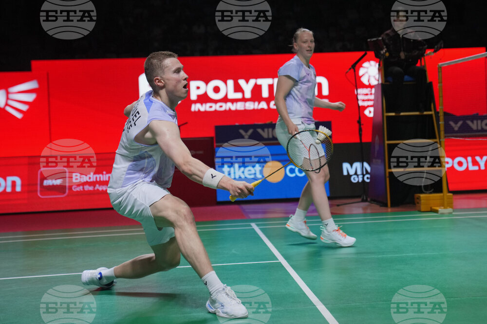 Indonesia Open Badminton