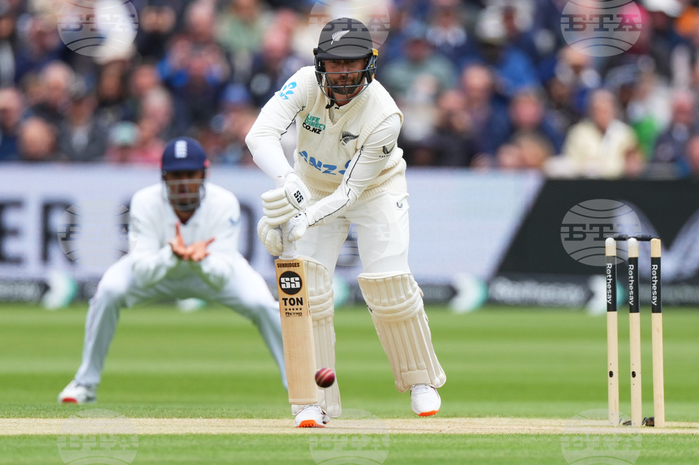 Britain England New Zealand Cricket