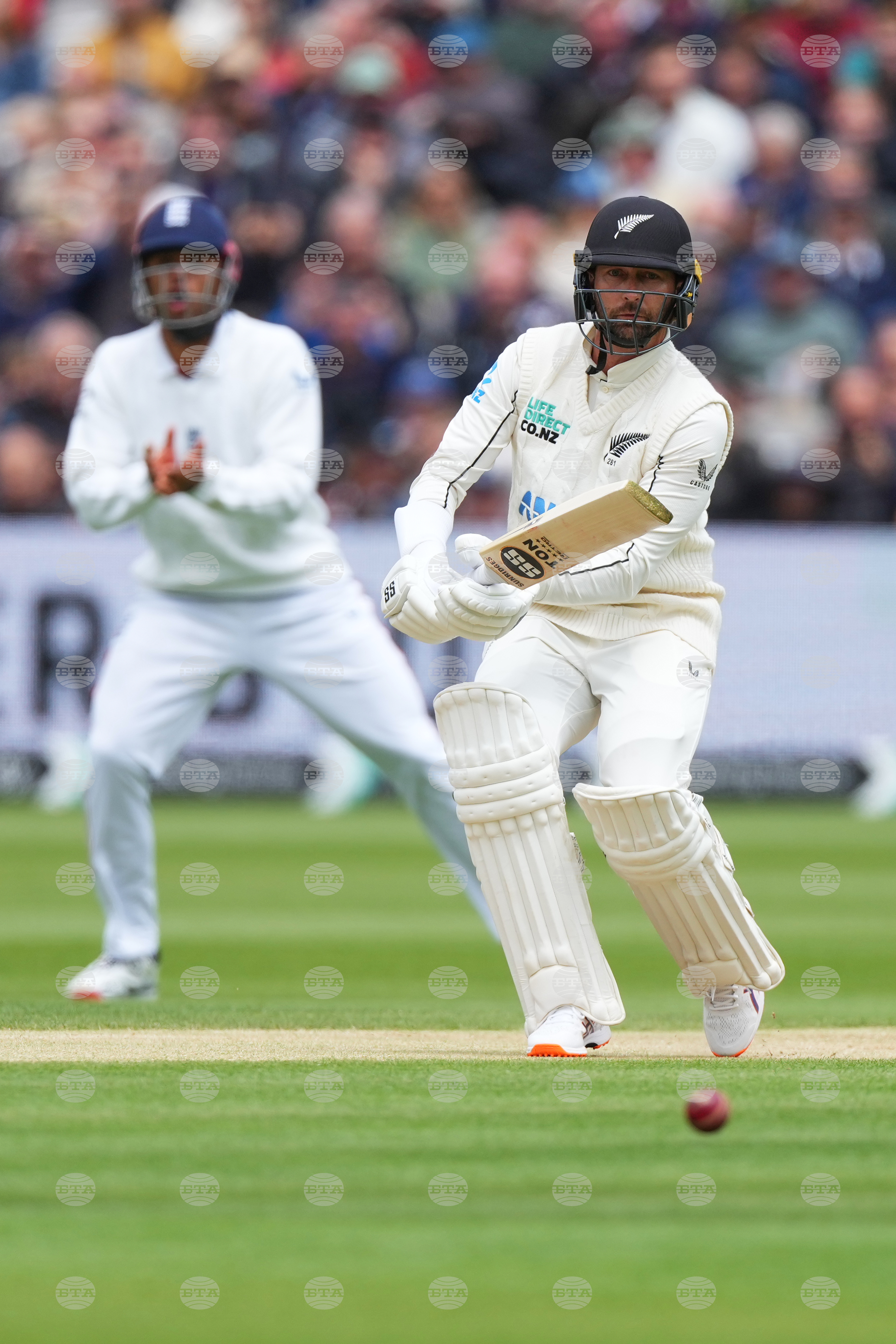Britain England New Zealand Cricket