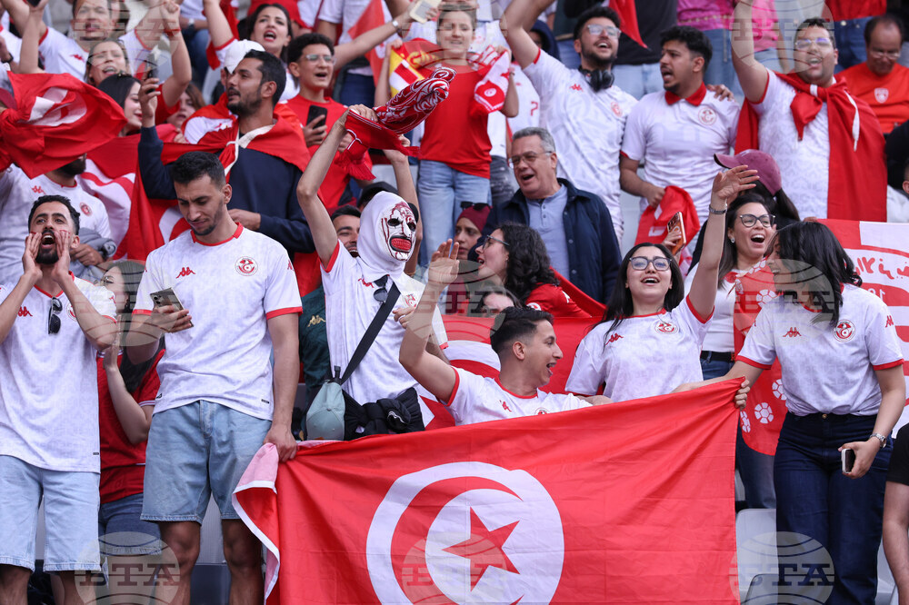 Belgium Tunisia Soccer
